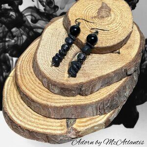 Earrings - Dark Beauty